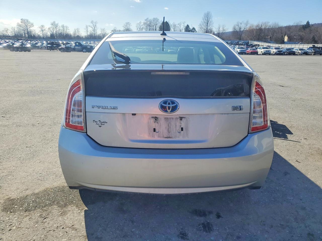 2012 TOYOTA PRIUS