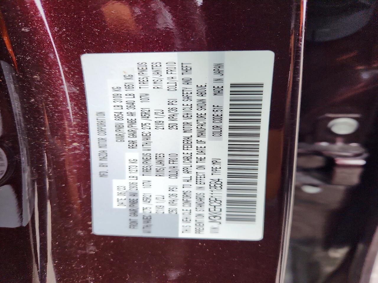 2024 MAZDA CX-90