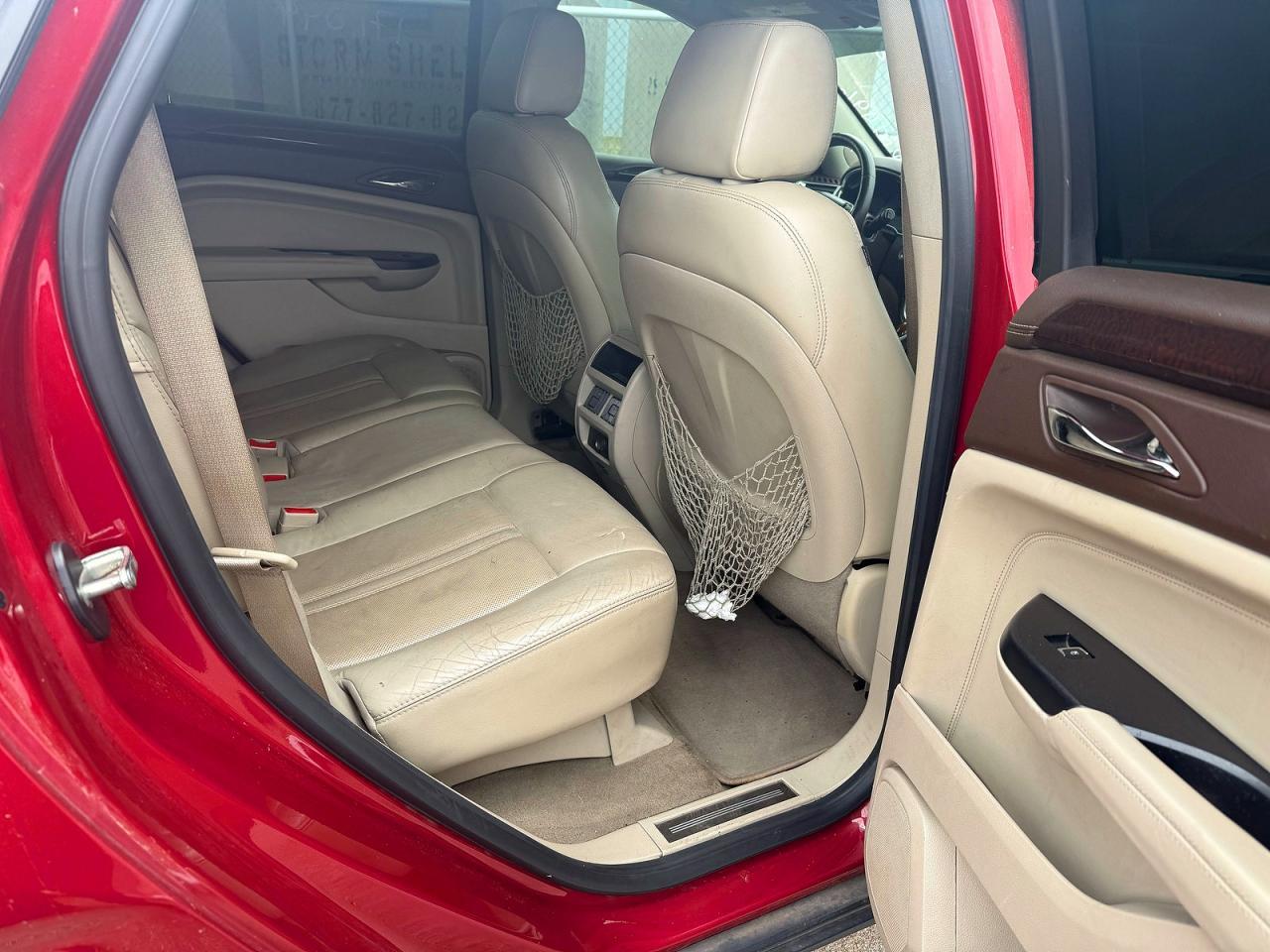 2016 CADILLAC SRX