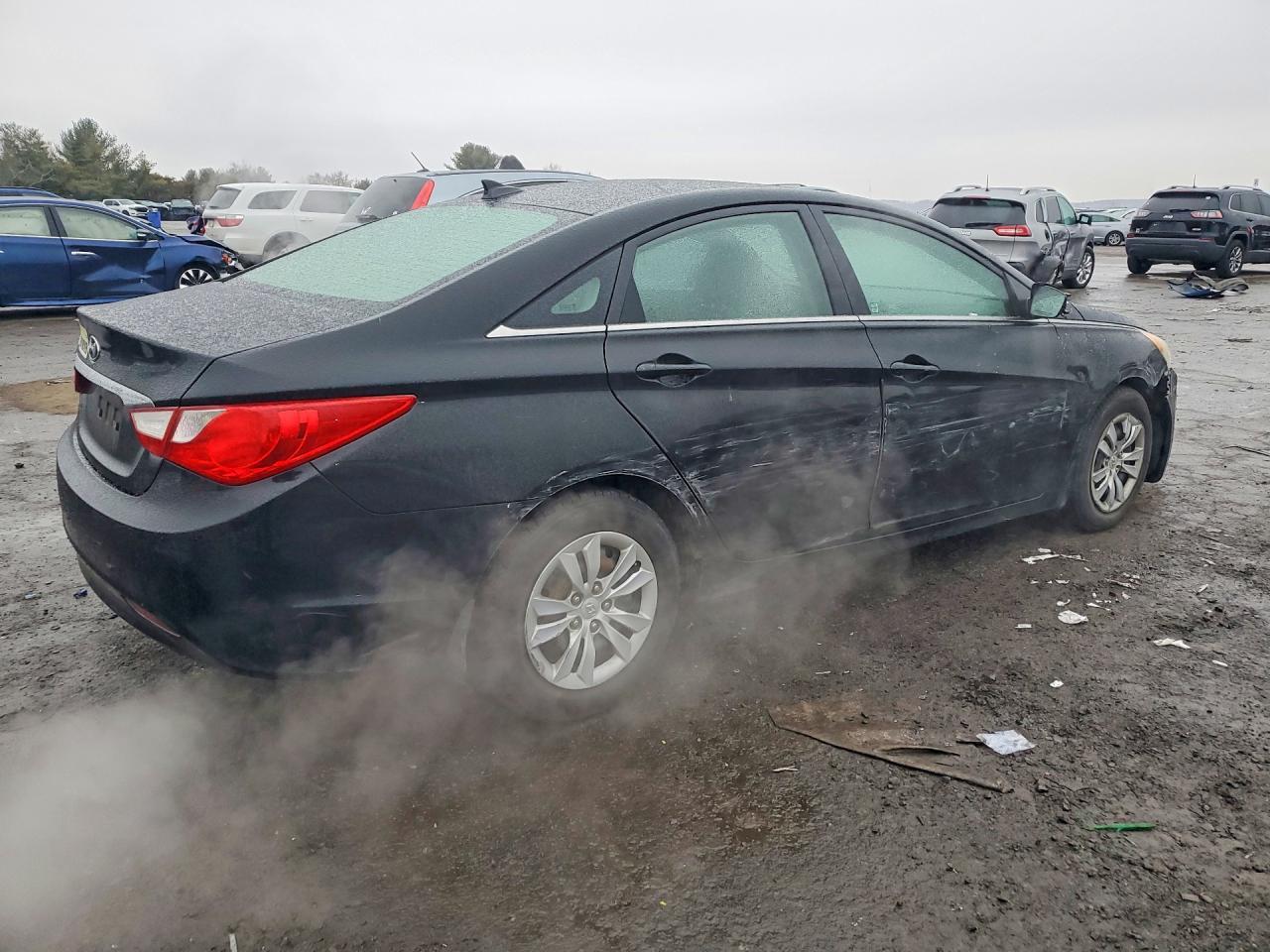 2012 HYUNDAI SONATA