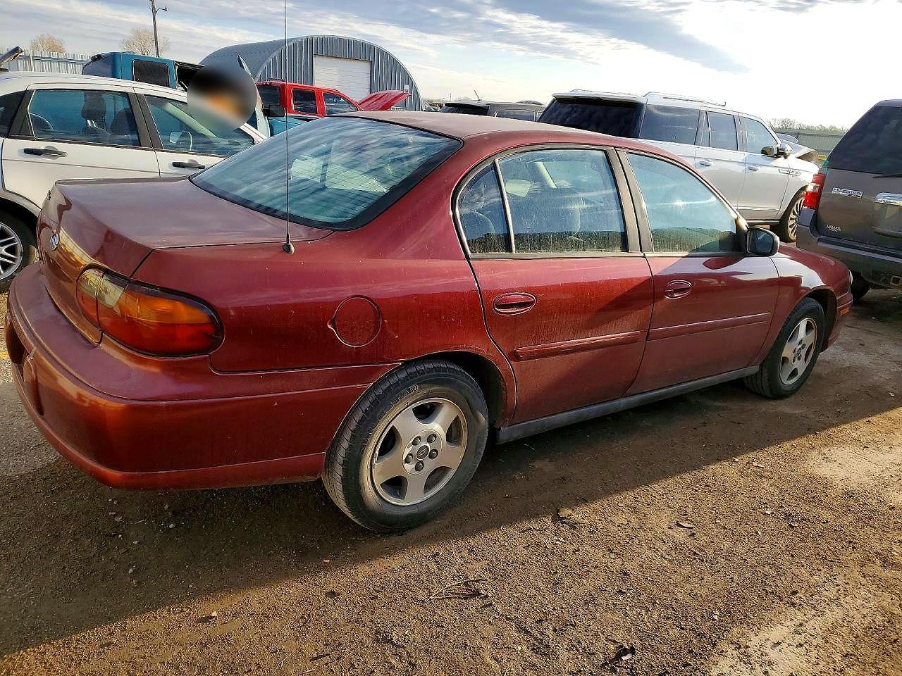 2003 CHEVROLET MALIBU