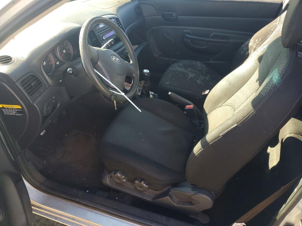 2007 HYUNDAI ACCENT