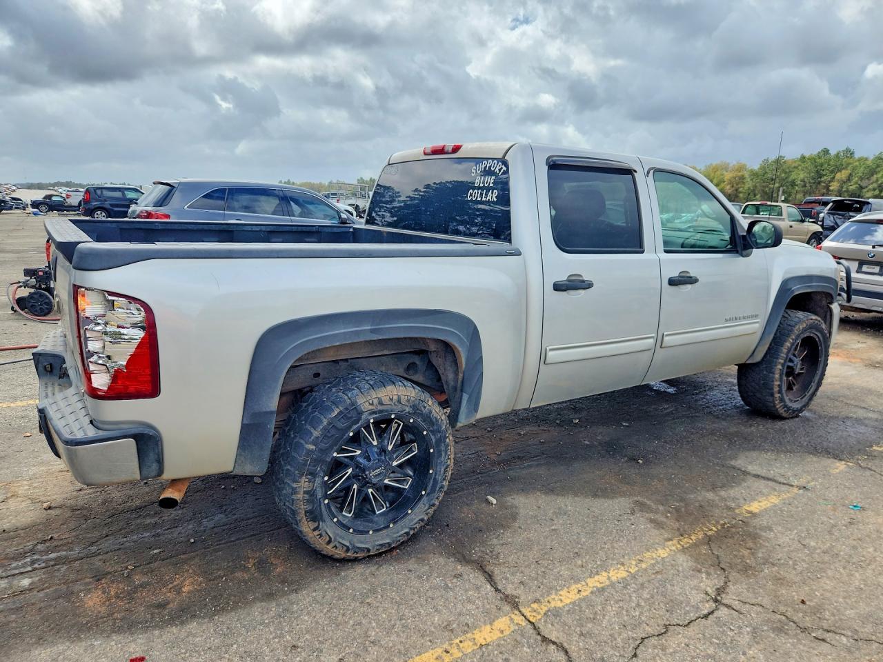2010 CHEVROLET SILVERADO 1500