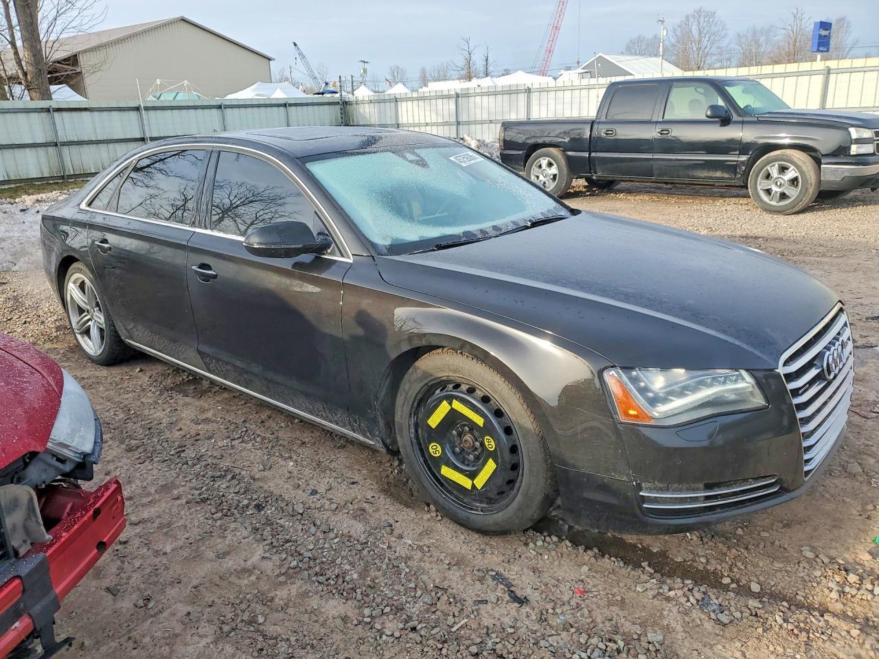 2013 AUDI A8