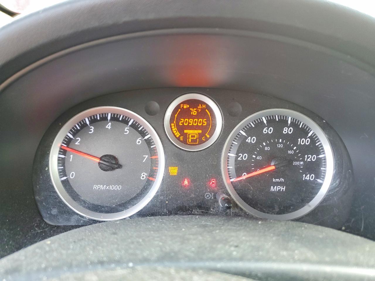 2012 NISSAN SENTRA