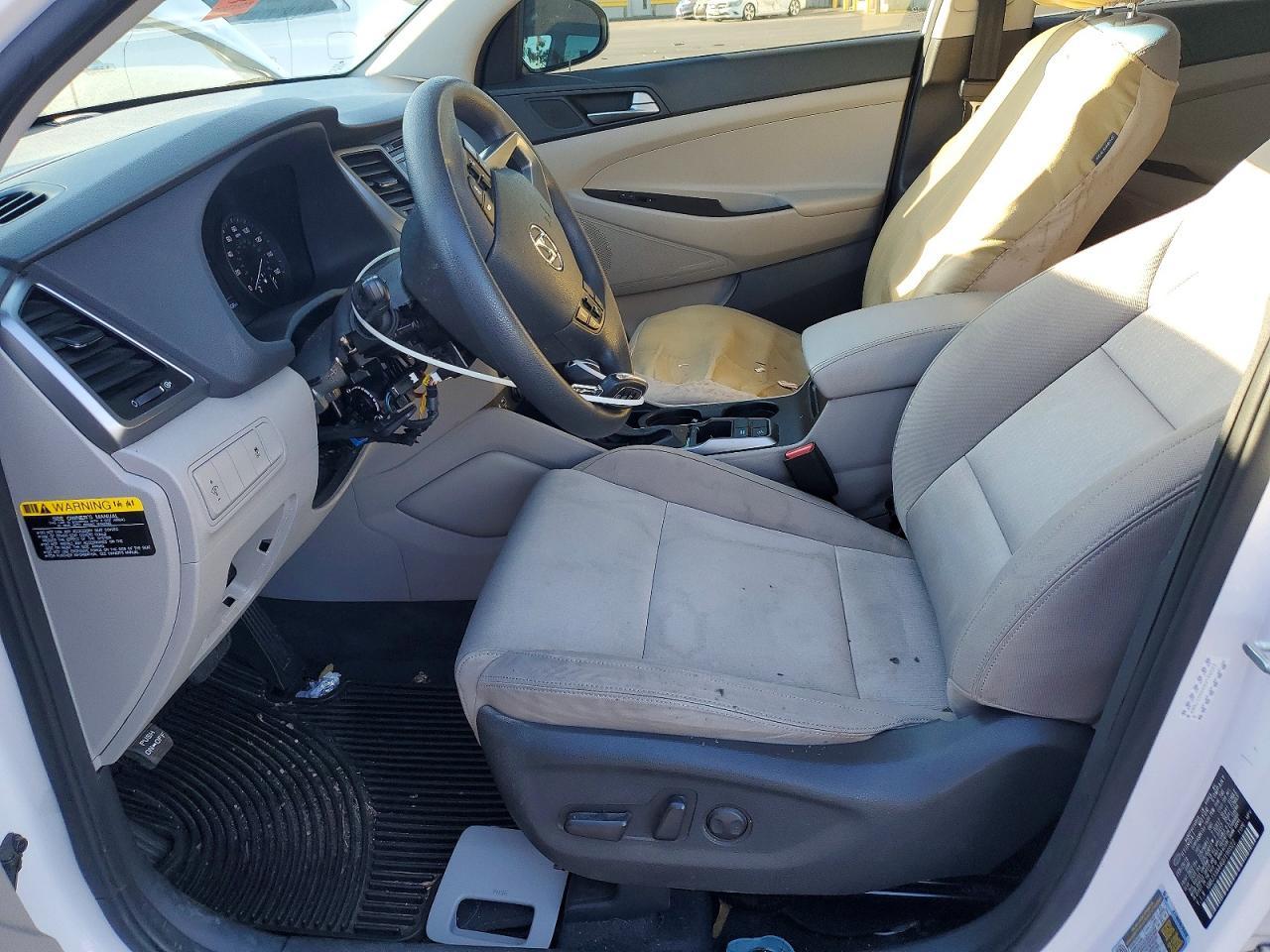 2016 HYUNDAI TUCSON