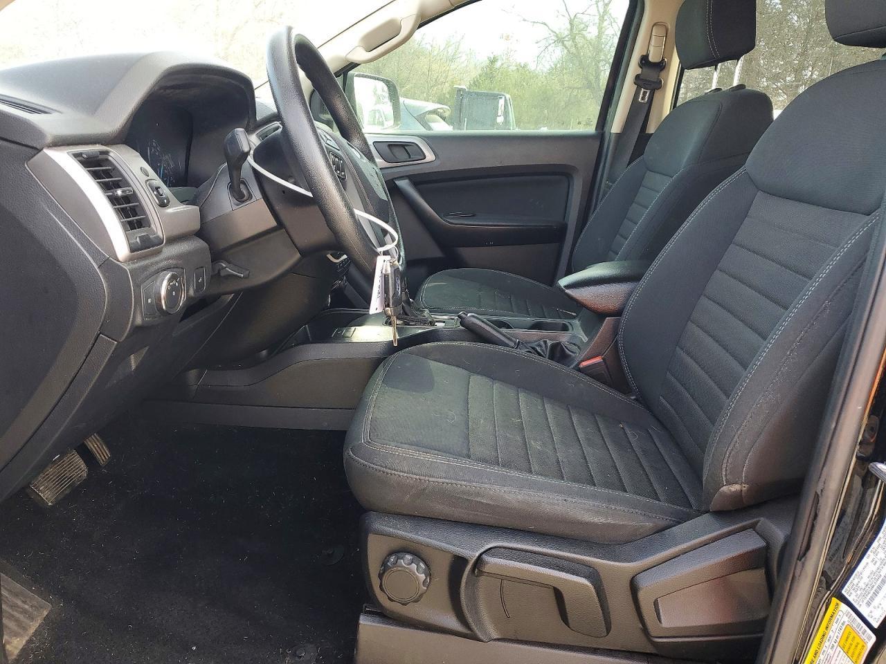 2021 FORD RANGER
