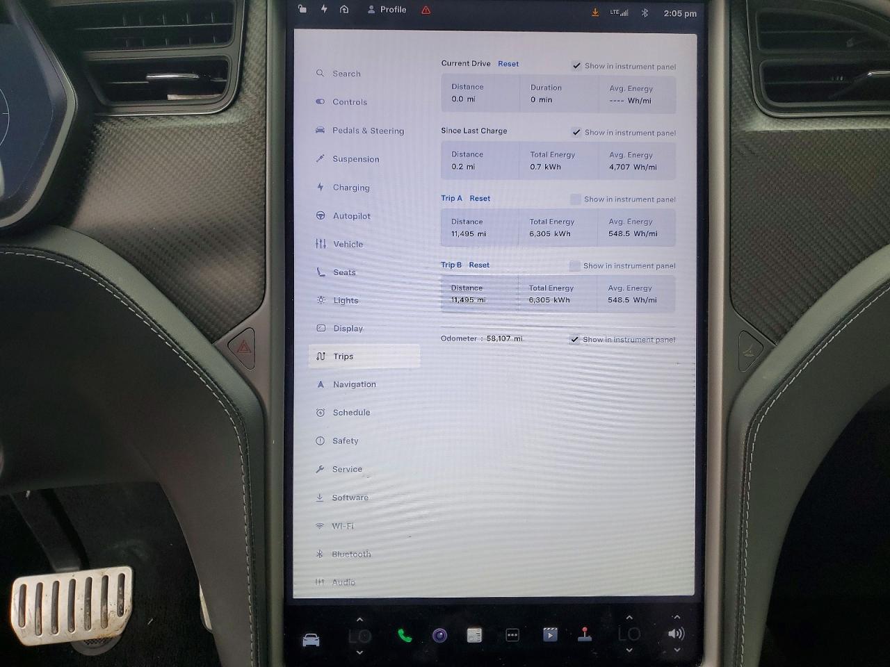 2020 TESLA MODEL X