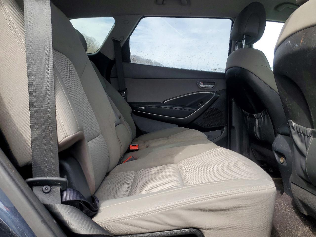 2017 HYUNDAI SANTA FE