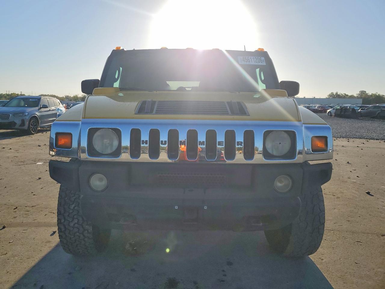 2003 HUMMER H2