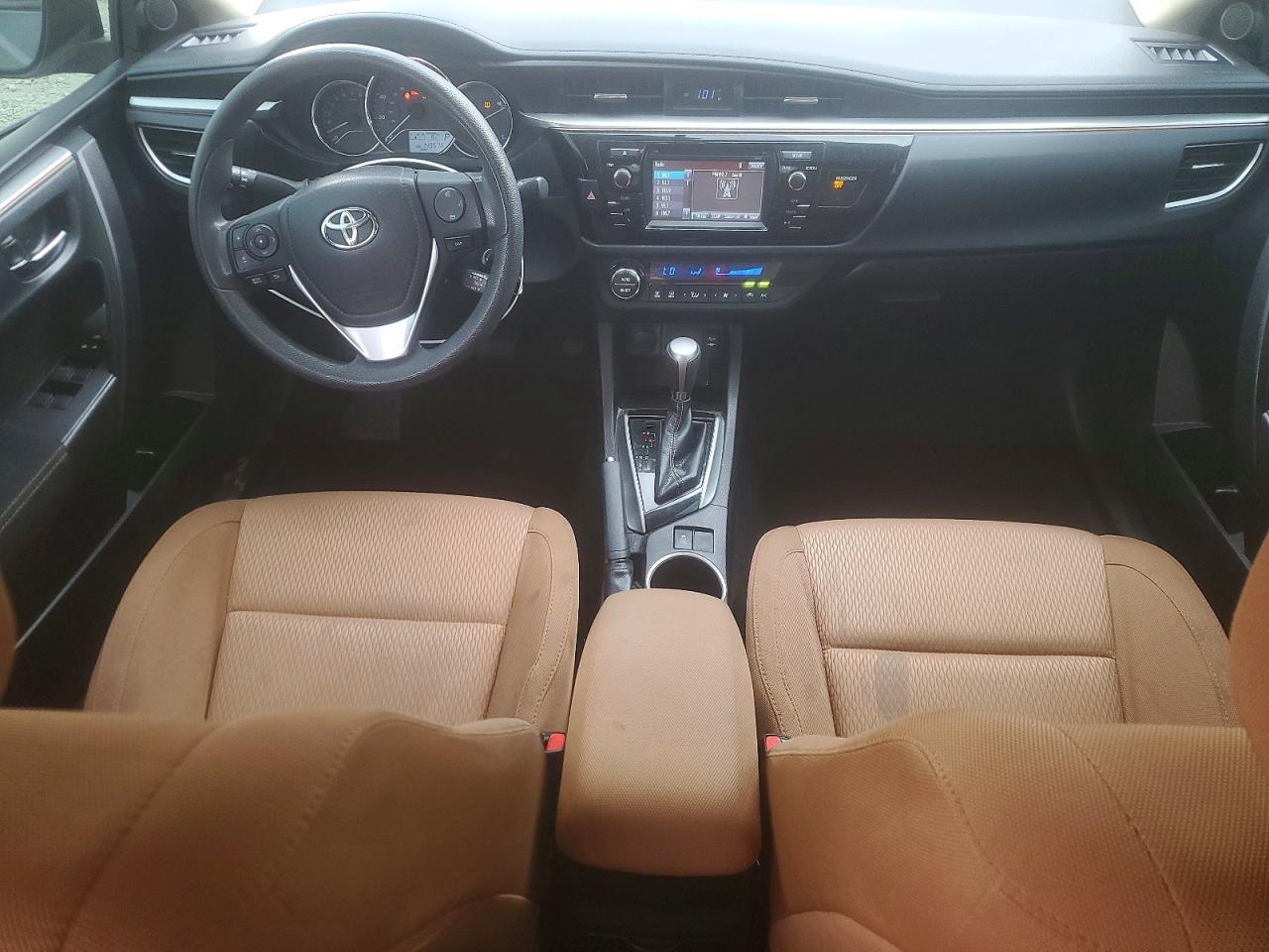 2015 TOYOTA COROLLA