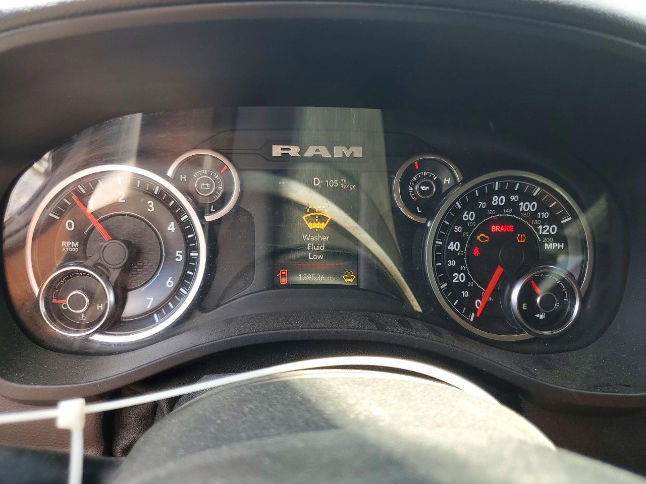 2019 RAM 1500