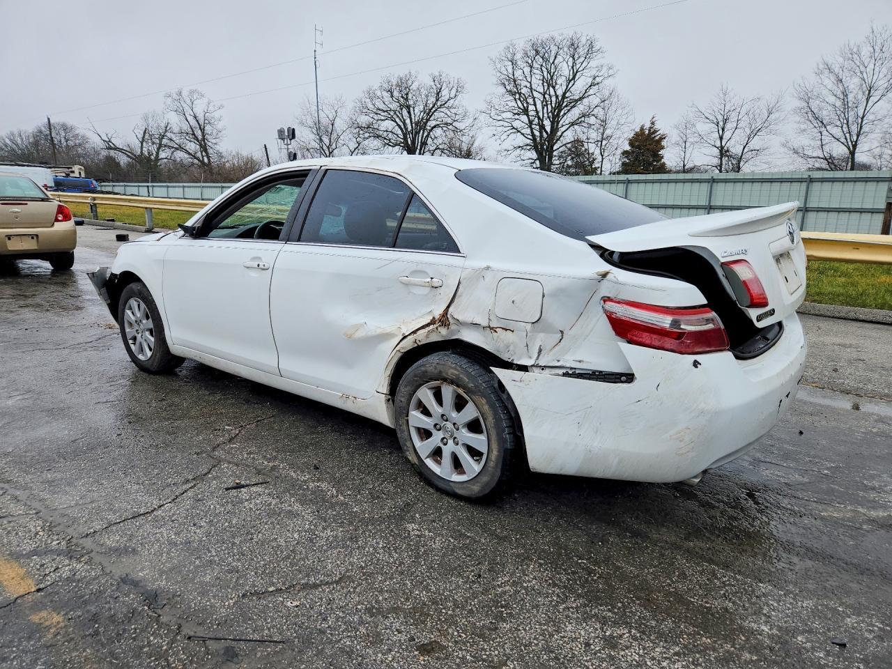 2007 TOYOTA CAMRY