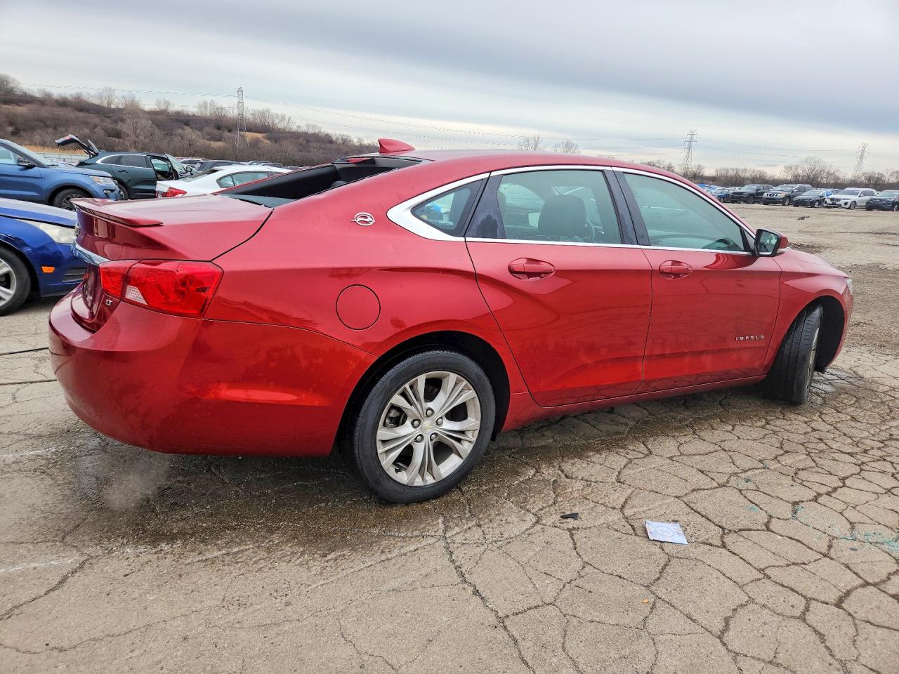 2015 CHEVROLET IMPALA