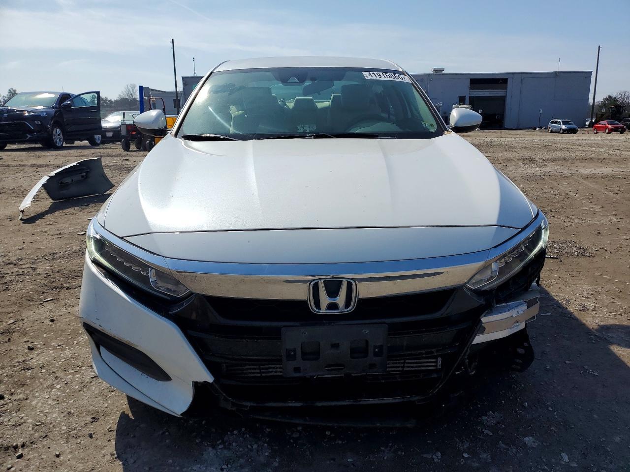 2018 HONDA ACCORD