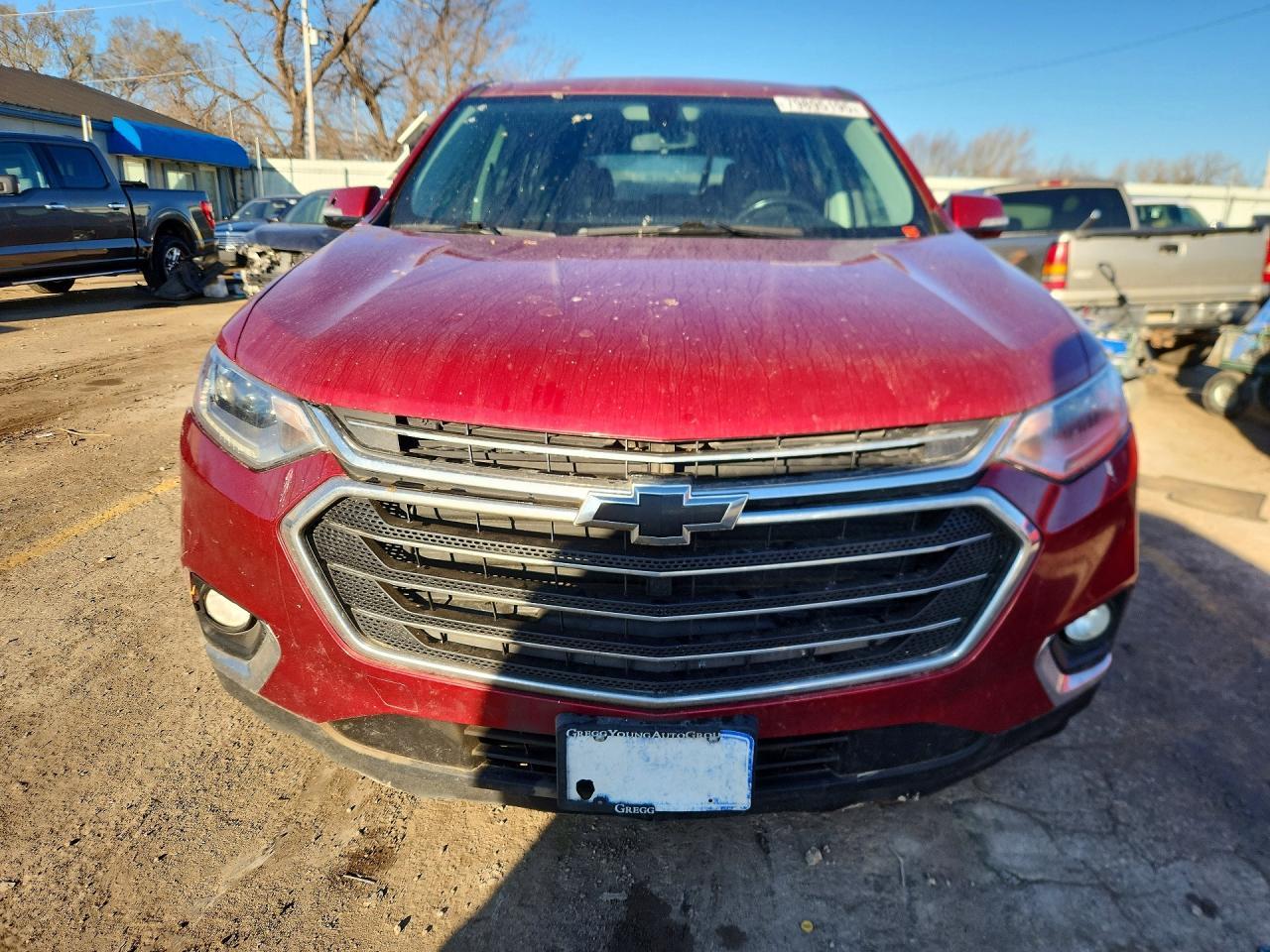 2018 CHEVROLET TRAVERSE