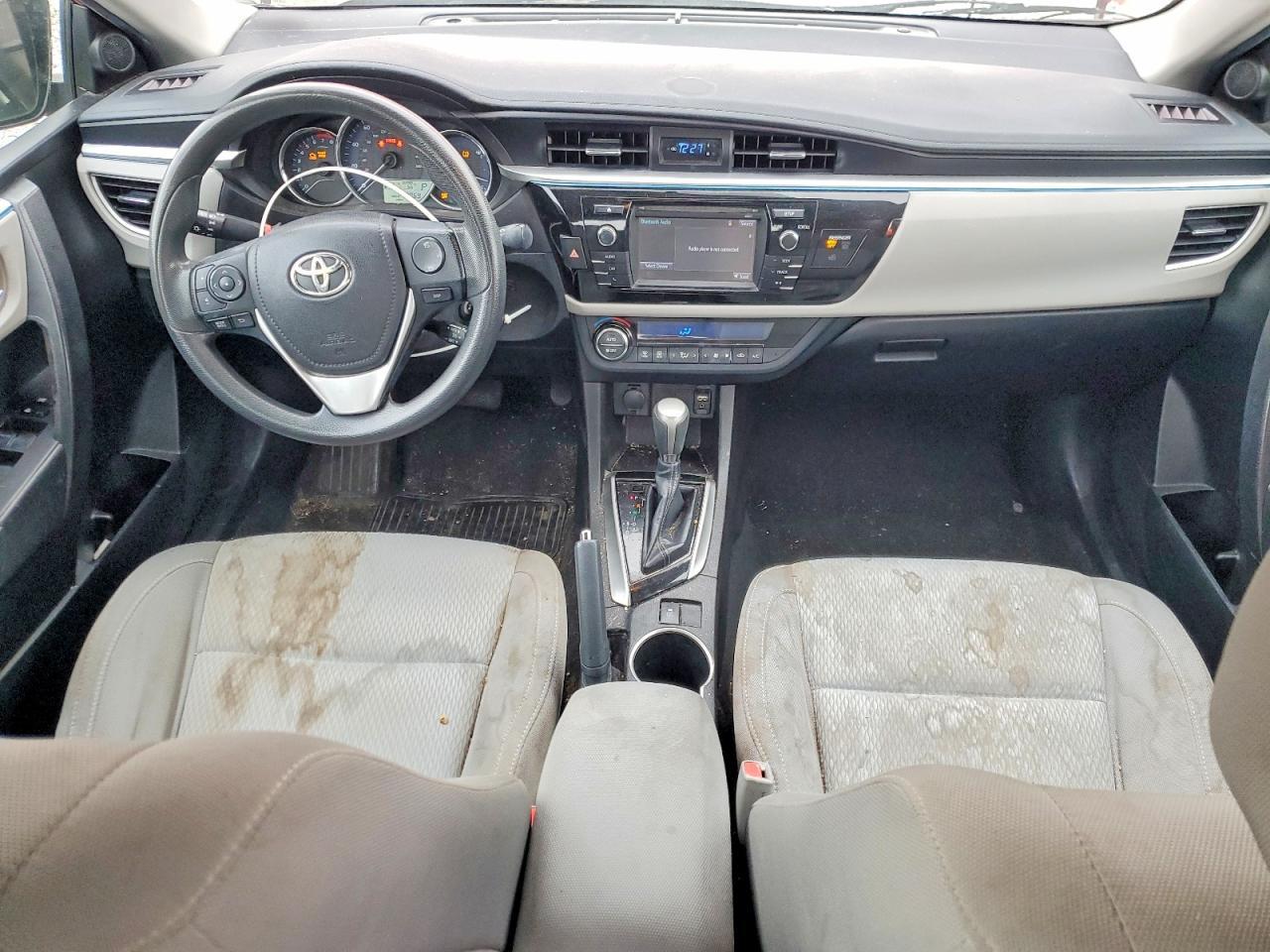 2016 TOYOTA COROLLA
