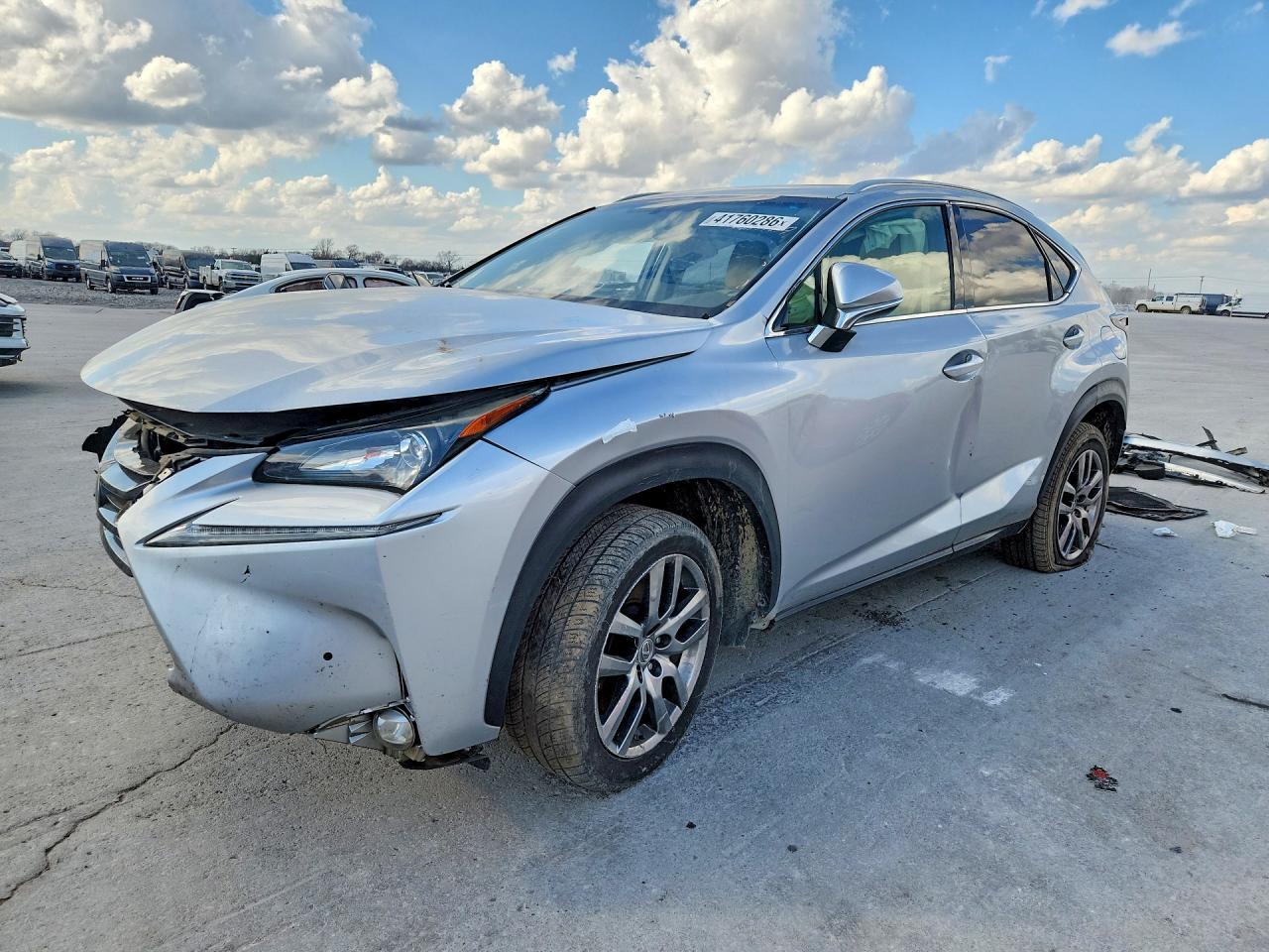 2016 LEXUS NX 200T