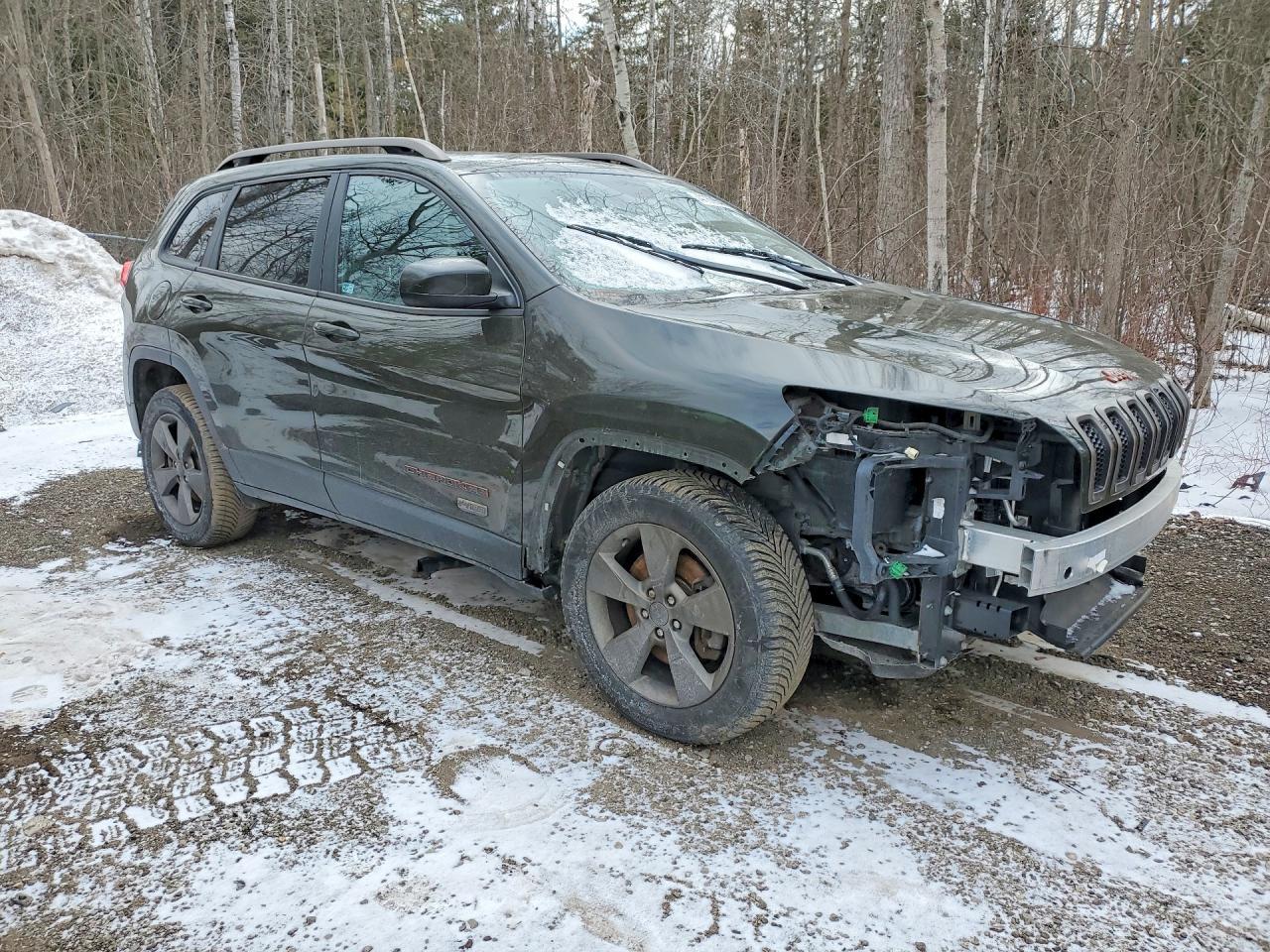 2016 JEEP CHEROKEE