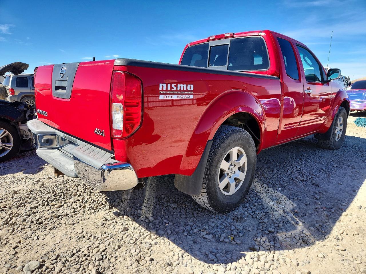 2007 NISSAN Frontier