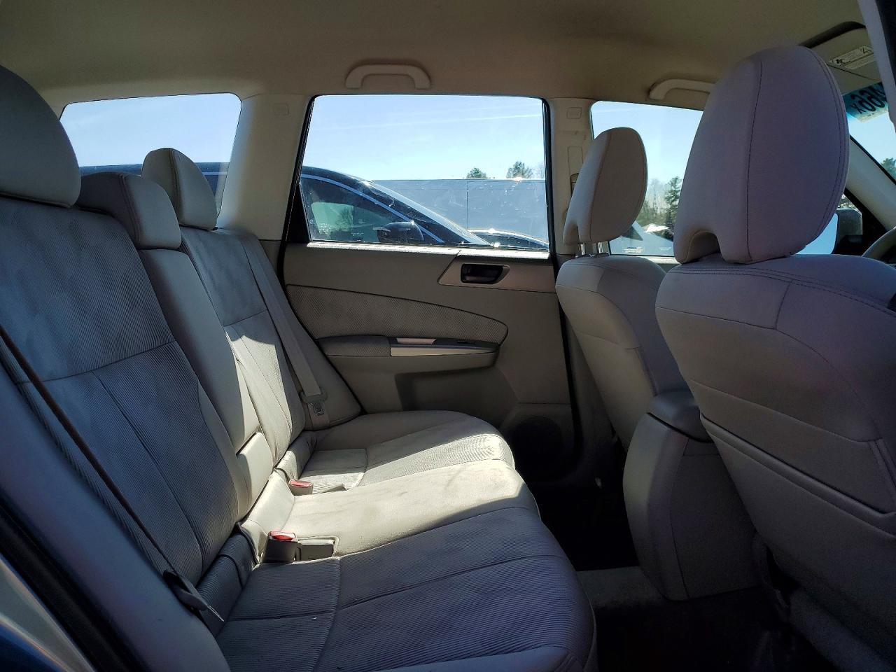 2010 SUBARU FORESTER