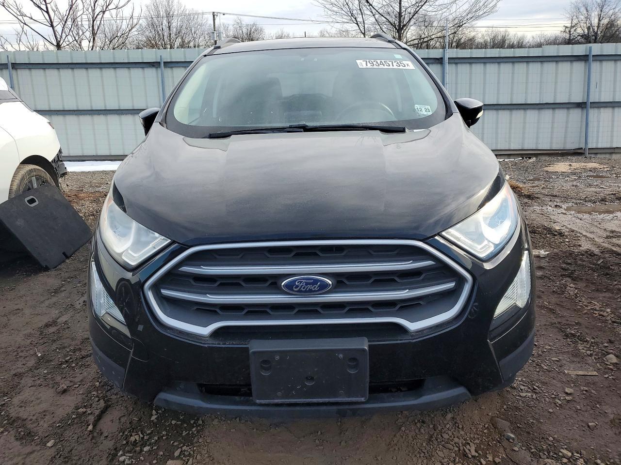 2018 FORD EcoSport