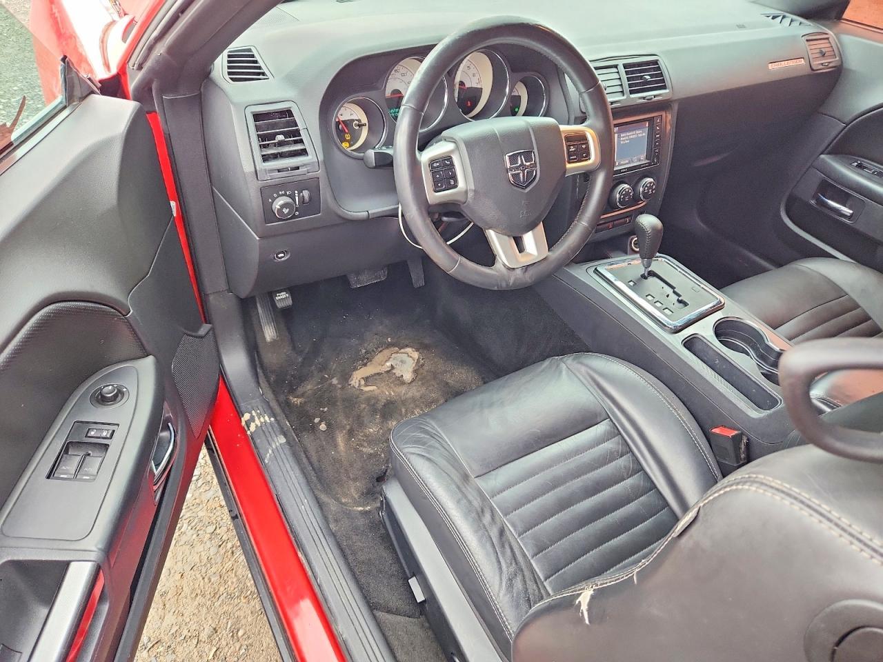 2014 DODGE Challenger