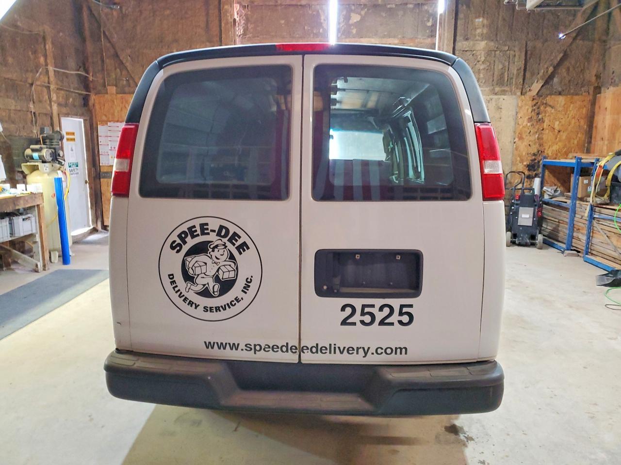 2018 CHEVROLET EXPRESS 2500