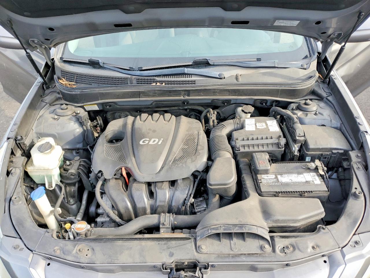 2012 HYUNDAI SONATA