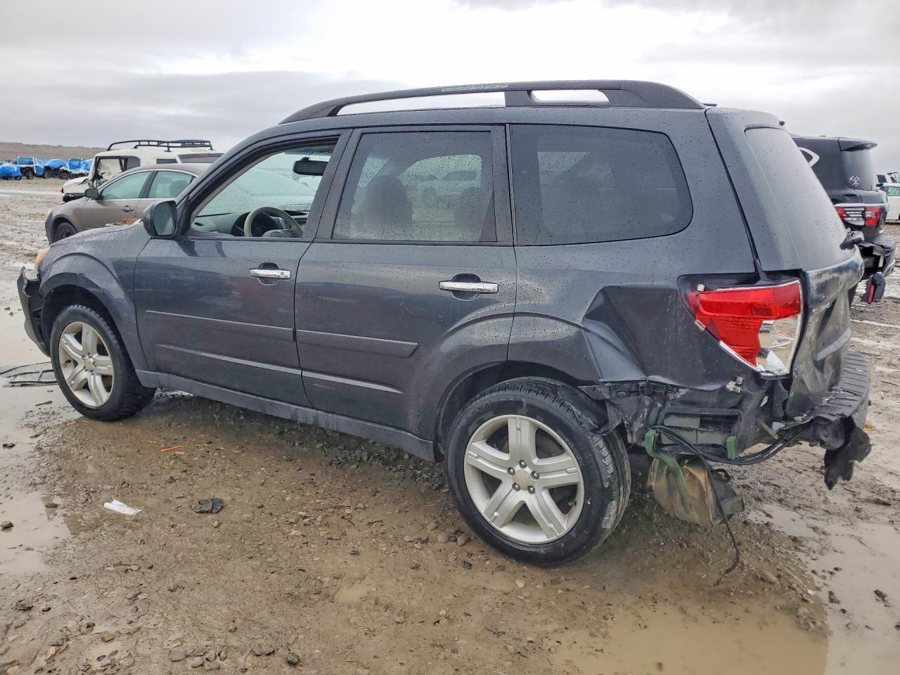 2010 SUBARU FORESTER