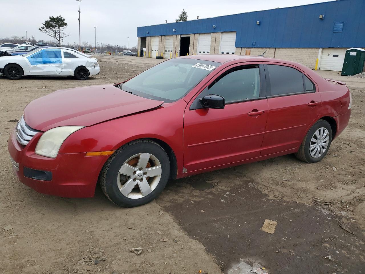 2008 FORD FUSION