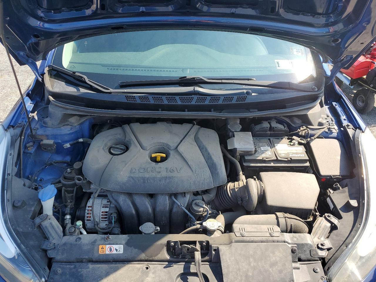 2016 HYUNDAI ELANTRA