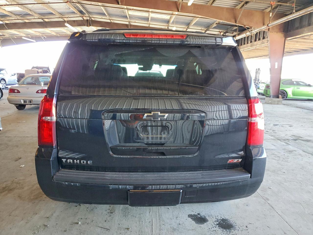 2018 CHEVROLET Tahoe