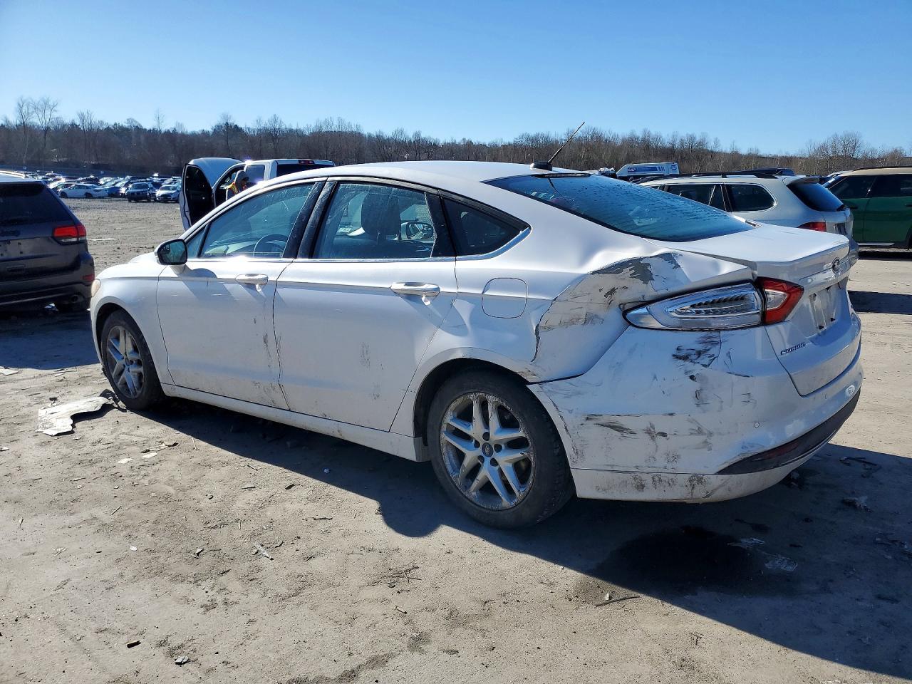 2014 FORD FUSION