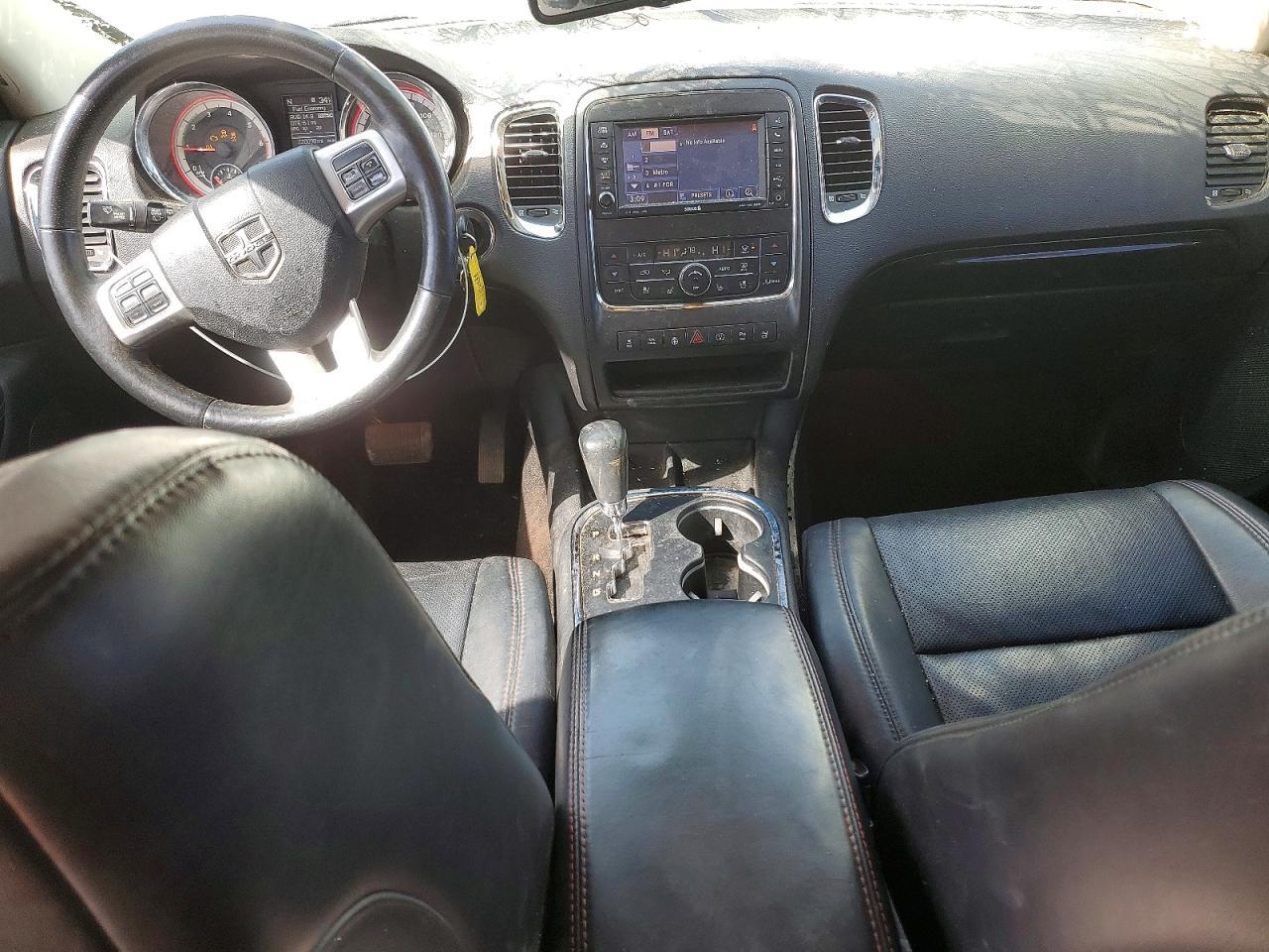2013 DODGE DURANGO