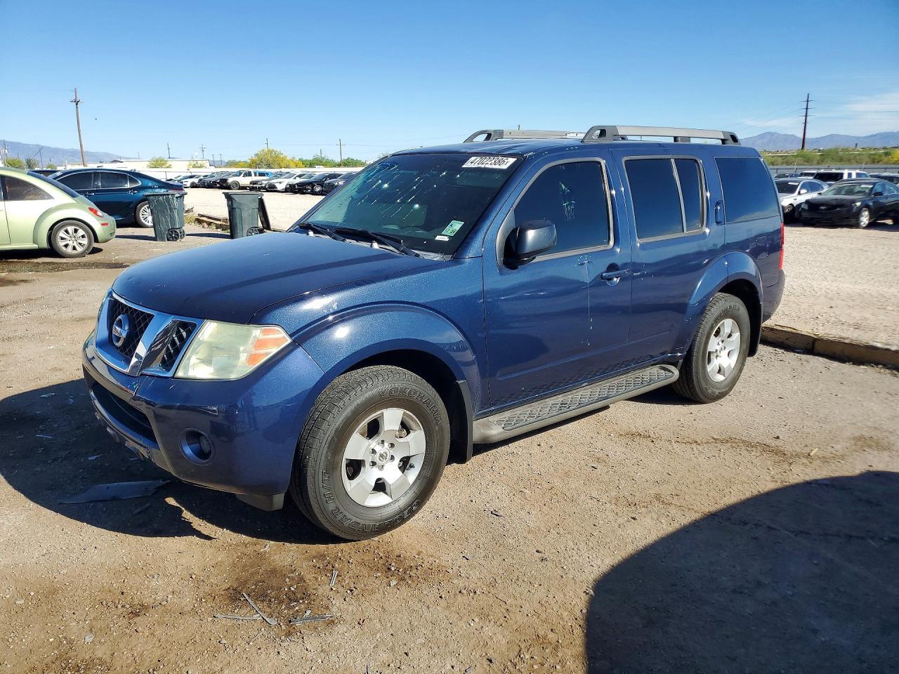 2009 NISSAN PATHFINDER