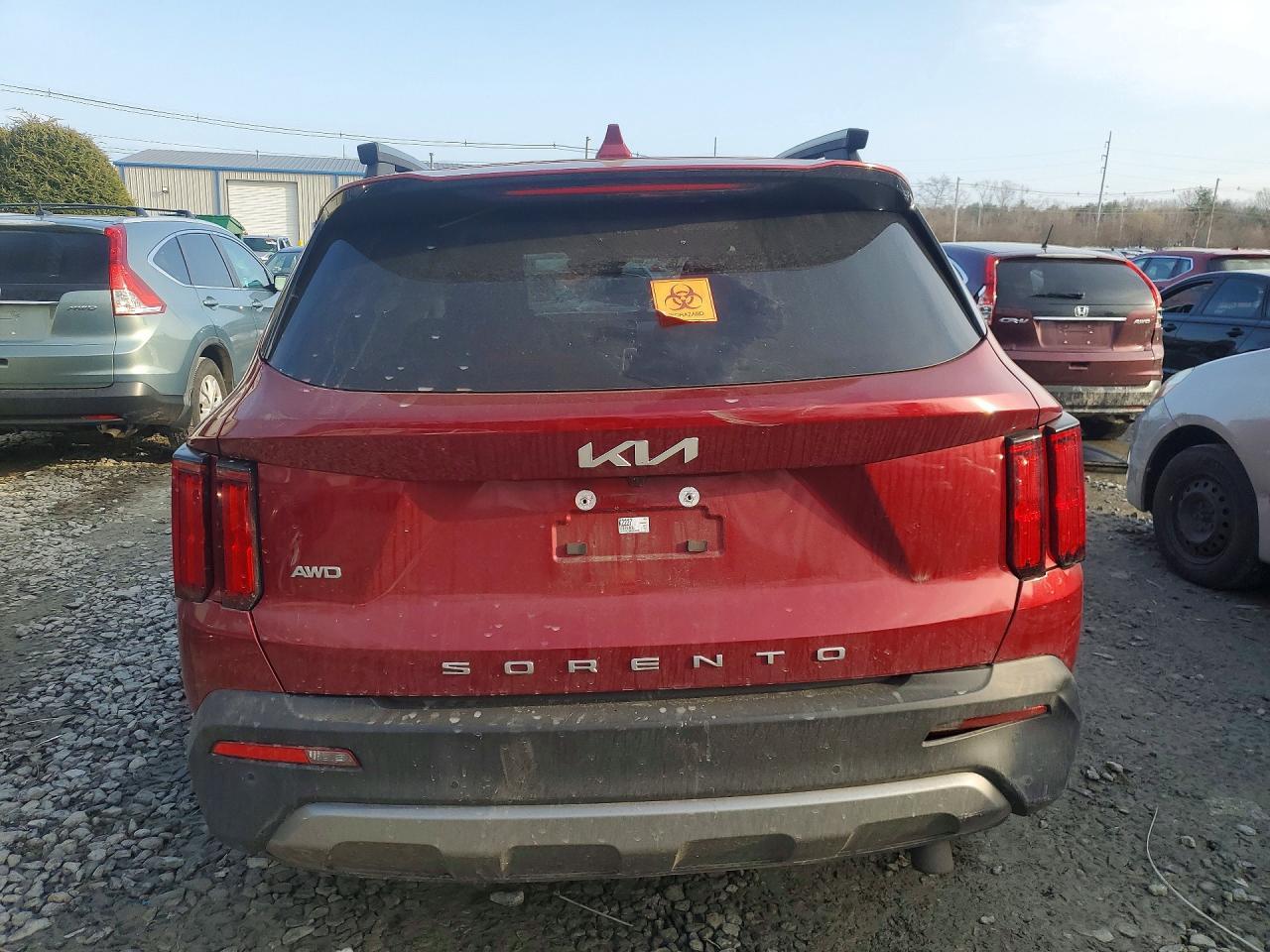 2022 KIA SORENTO