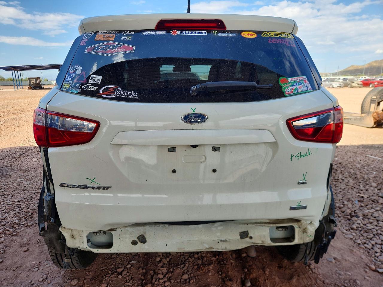 2020 FORD EcoSport