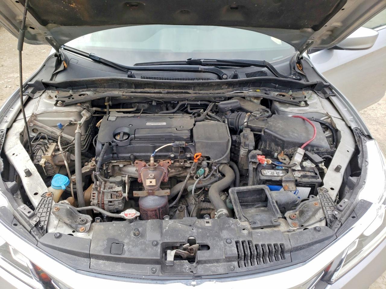 2016 HONDA ACCORD