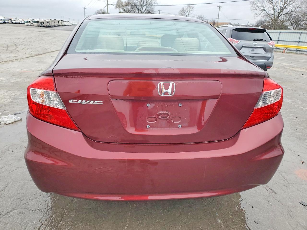 2012 HONDA CIVIC