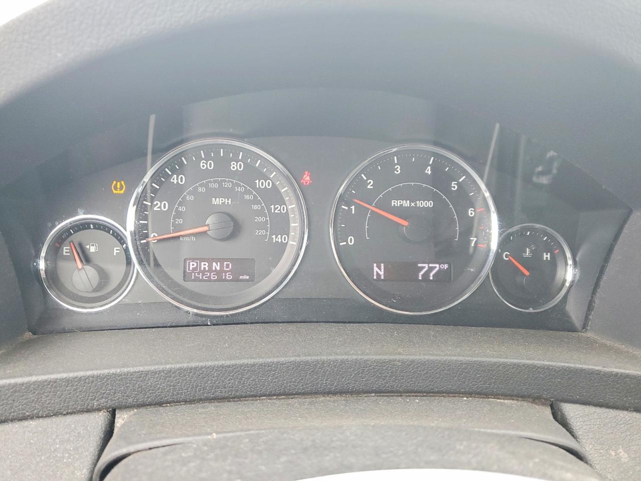 2008 Jep Grand Cherokee