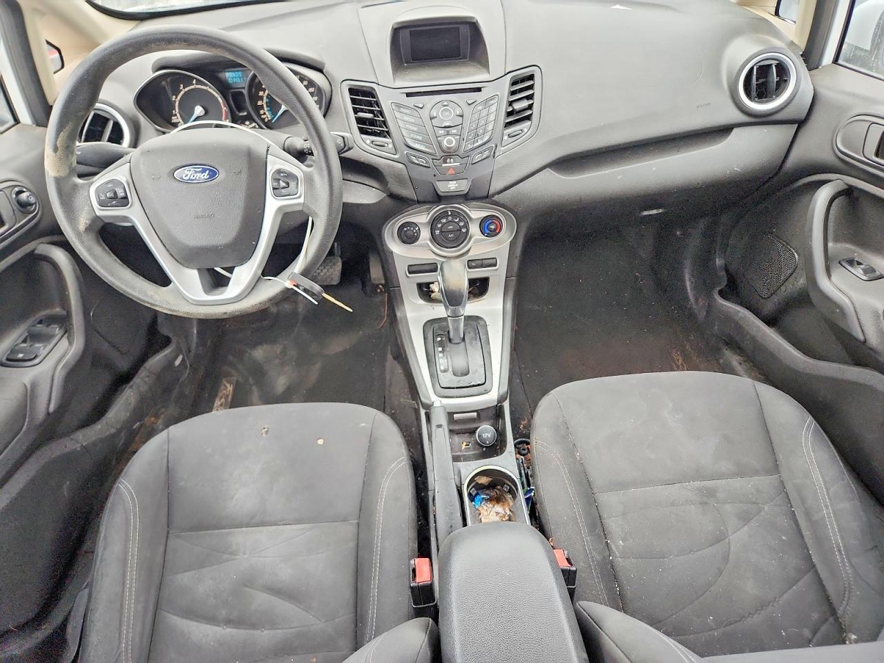 2018 FORD Fiesta