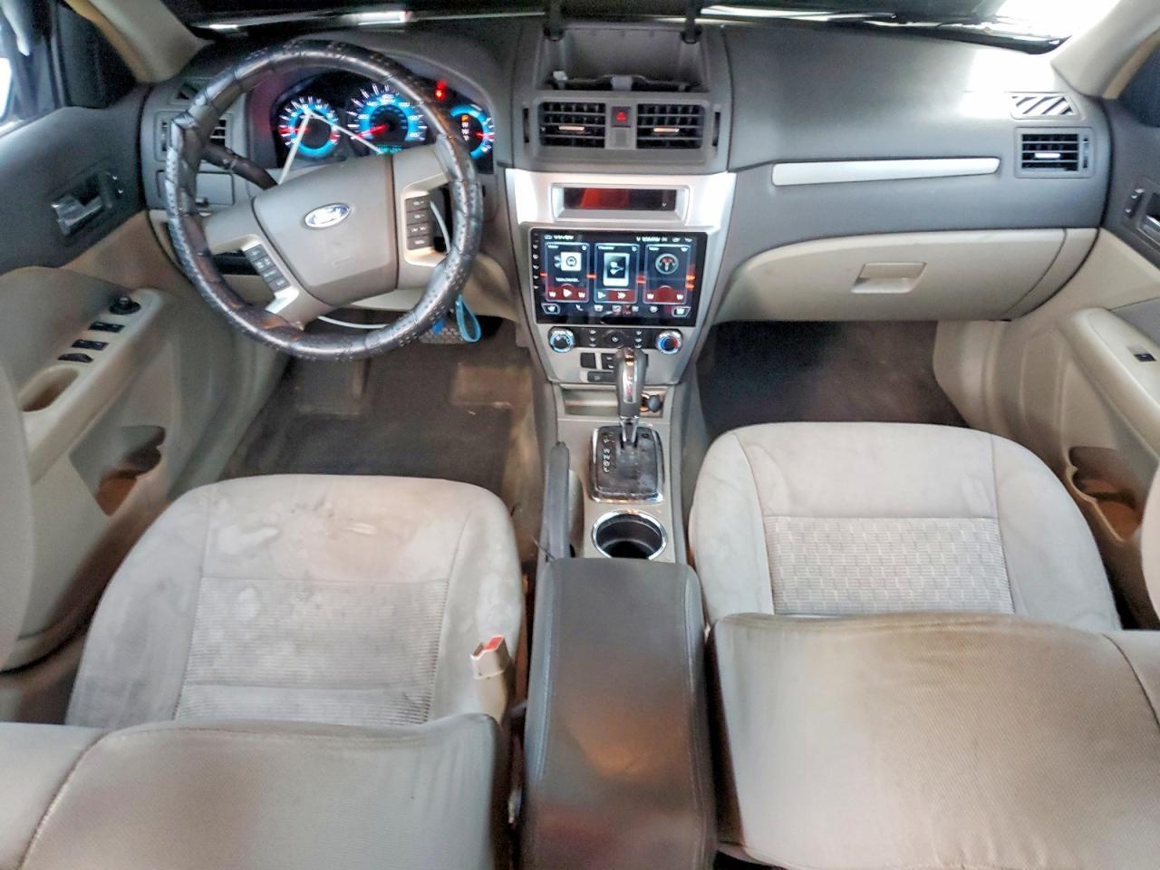 2012 FORD FUSION