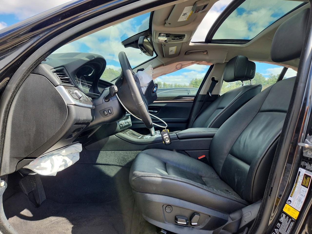 2012 BMW 5 series