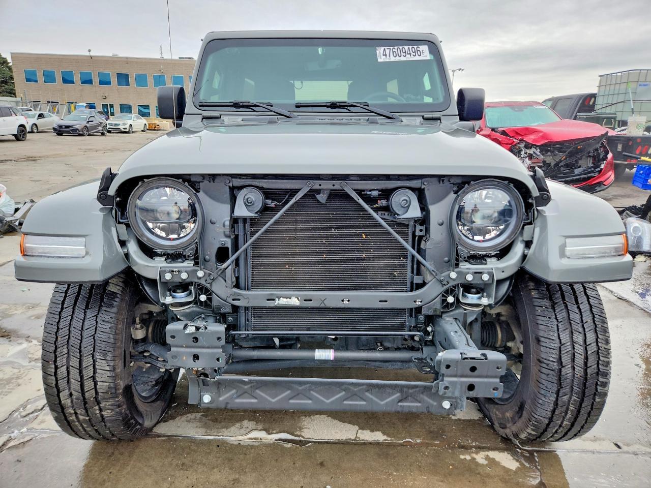 2023 JEEP WRANGLER