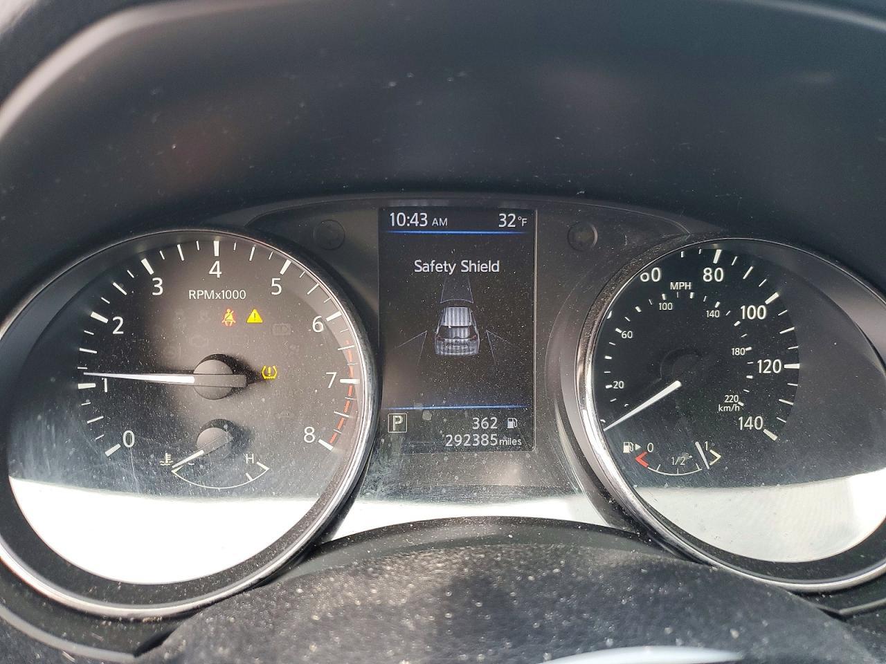2018 NISSAN ROGUE