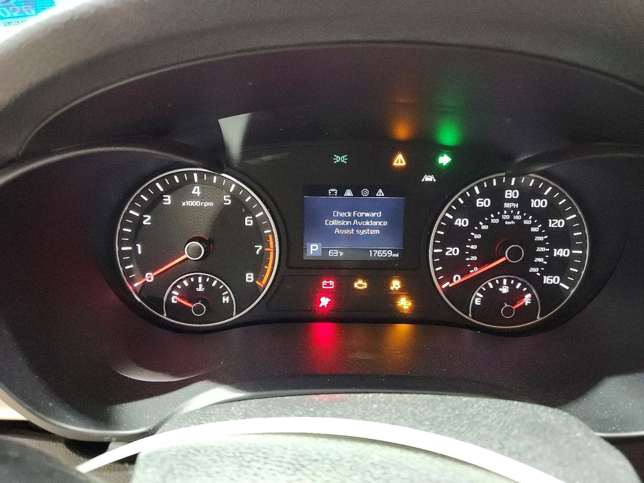 2019 KIA OPTIMA