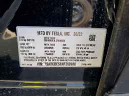 2022 TESLA MODEL X