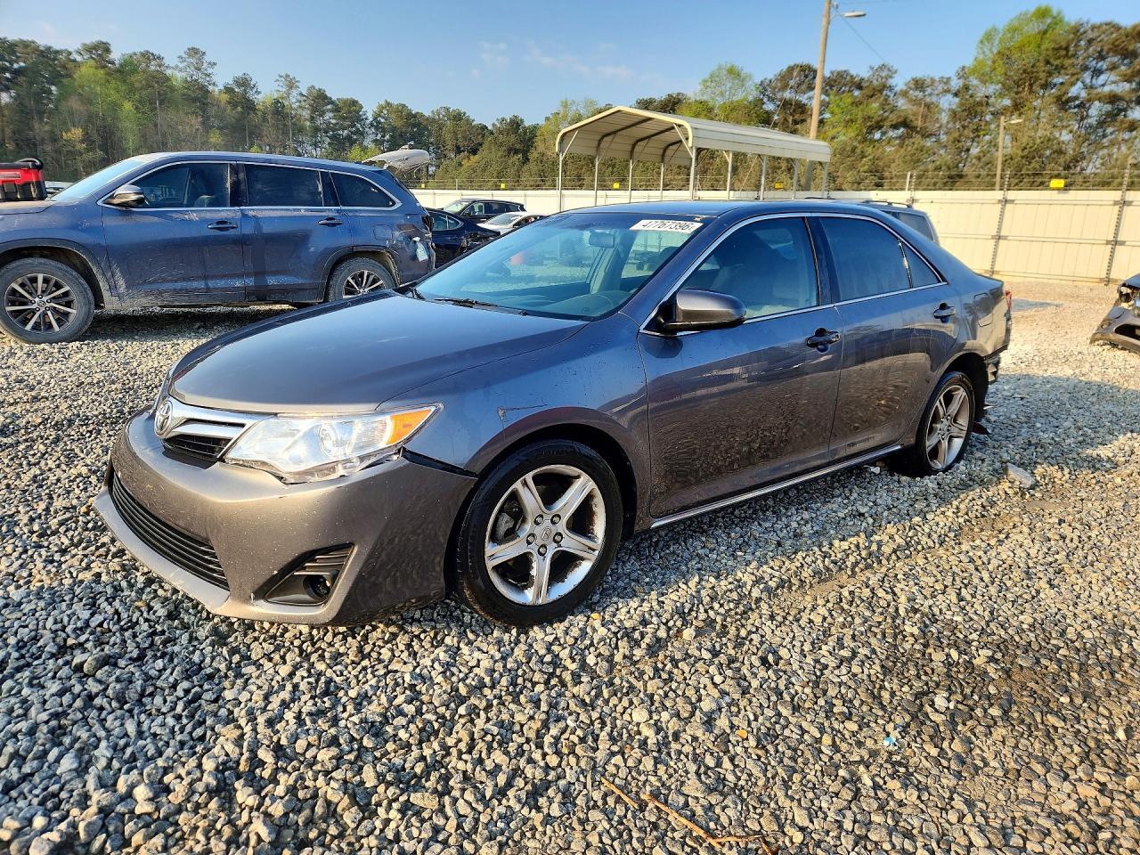 2013 TOYOTA CAMRY