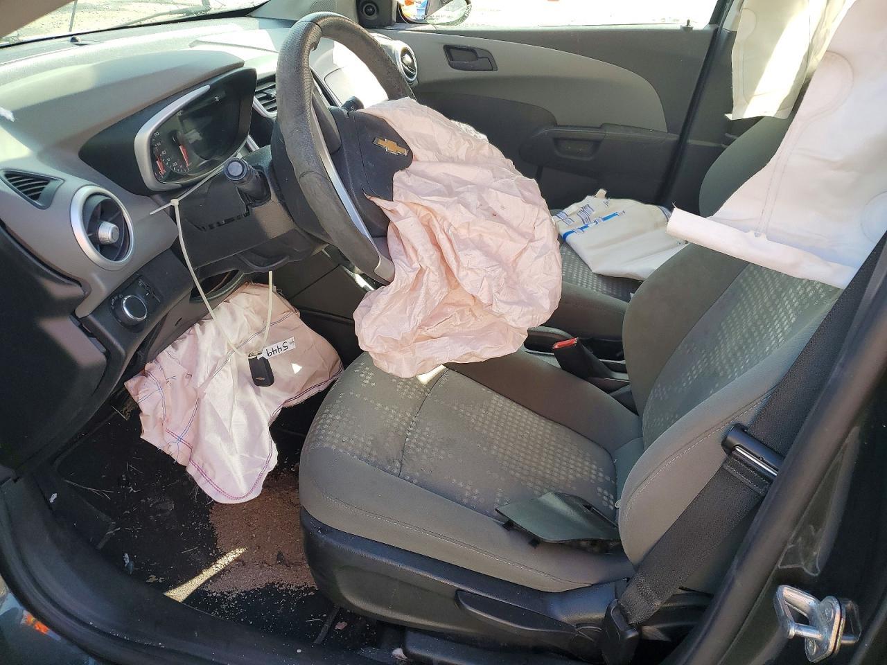 2018 CHEVROLET SONIC
